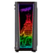Mars Gaming MC-ART Negro, Caja PC Gaming ATX, Doble Cristal Templado Dibujable, ARGB 12 Modos, Ventilador 12cm