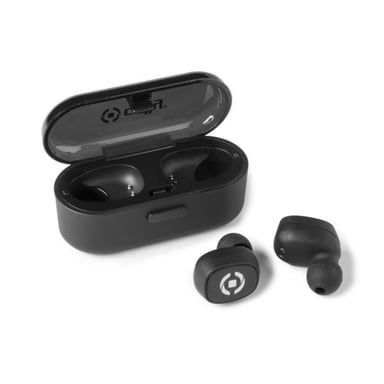 Celly Audio Ein-/Ausgabegeräte Casque Sans fil Ecouteurs Appels/Musique Bluetooth Noir