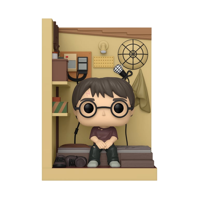 Harry Potter Figurine POP! Harry dans le Placard 9 cm - vue 3