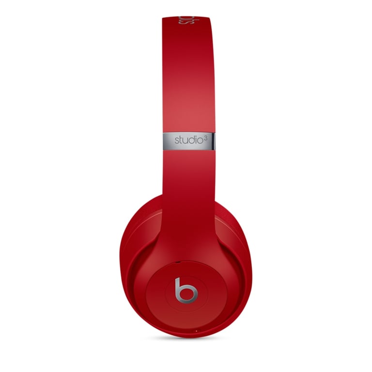 Apple Beats Studio3 Auriculares Inalámbrico y alámbrico Diadema Llamadas/Música MicroUSB Bluetooth Rojo