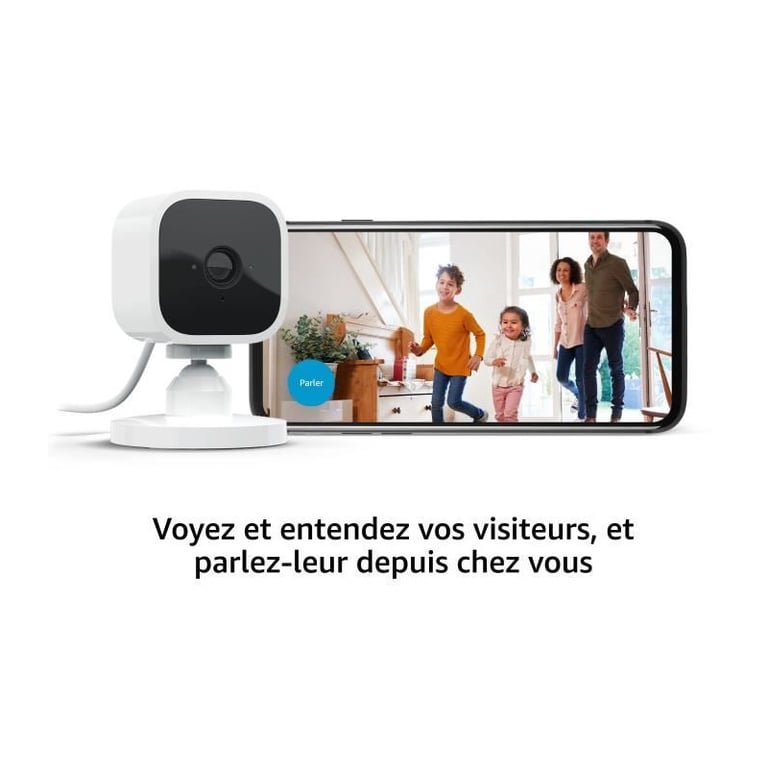 Blink Mini Cube Caméra de sécurité IP Intérieure 1920 x 1080 pixels Bureau - Neuf