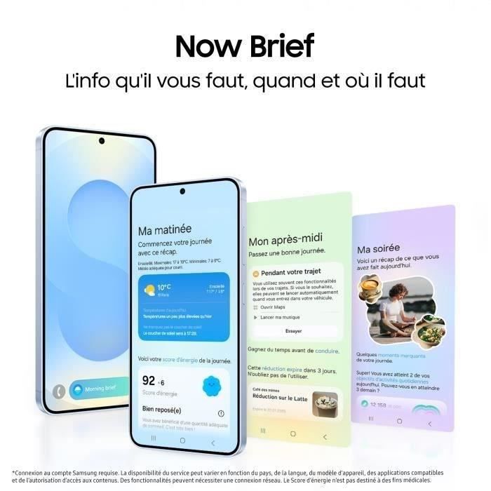 Samsung Galaxy S25 - vue 7