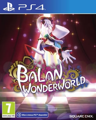 Gioco Balan Wonderworld PS4