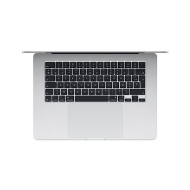 Macbook Air M4 (2025) 15', 512 Go 24 Go Apple GPU 10, Plata - QWERTY ES