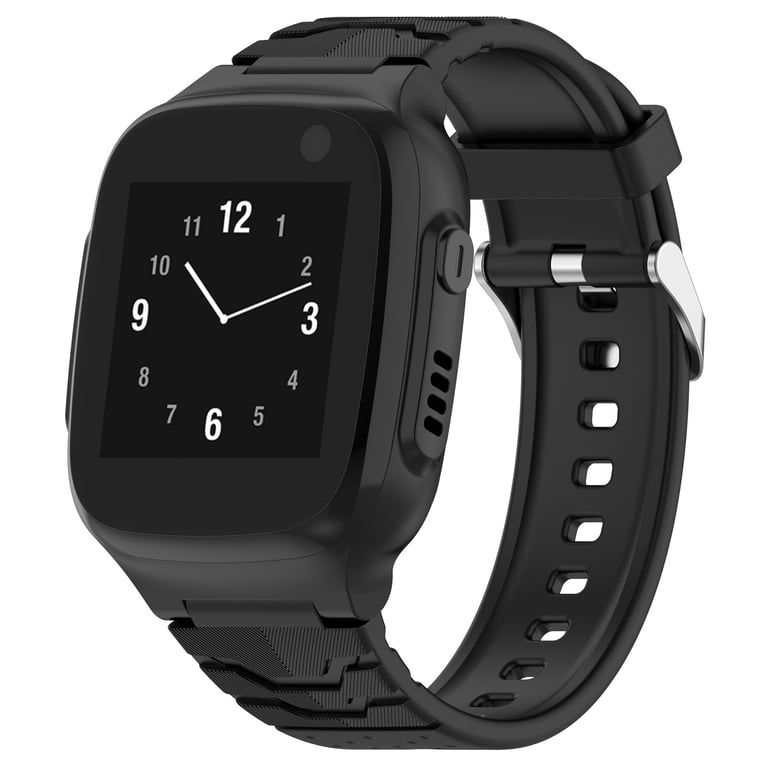 INF Bracelet en silicone avec tournevis pour Xplora X5 Play Noir - vue 4