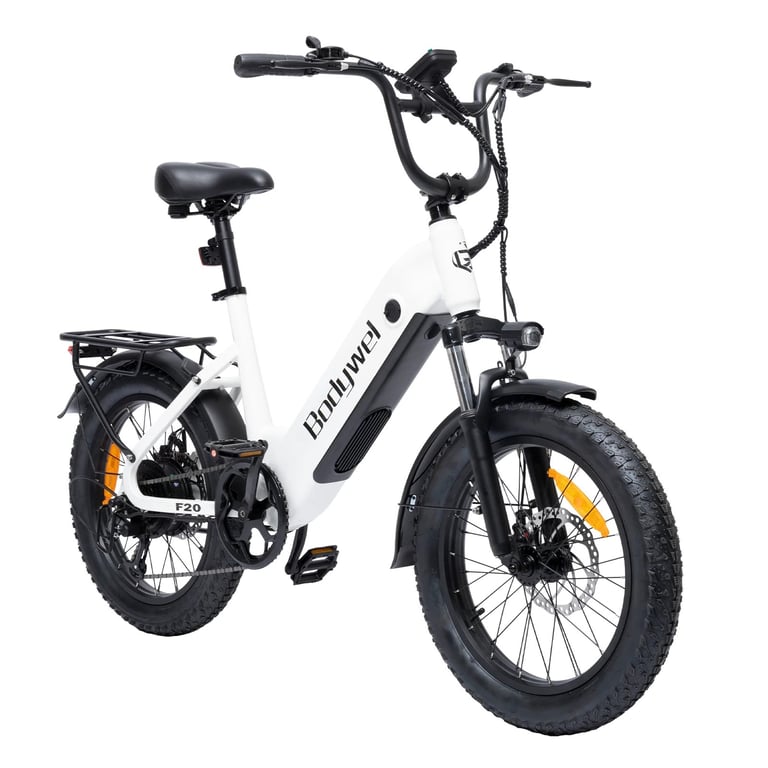 Vélo électrique Bodywel F20 moteur 20 pouces et batterie 48 V 13 5 Ah Neuf - vue 4