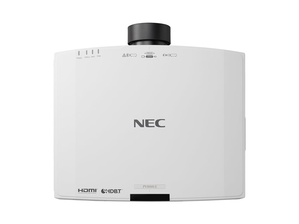 NEC PV800UL videoproyector Proyector de alcance estándar 8000 lúmenes ANSI 3LCD WUXGA (1920x1200) Blanco