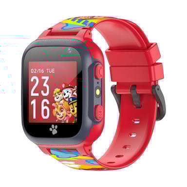 Forever Reloj conectado Paw Patrol con cámara integrada en la tarjeta SIM Rojo