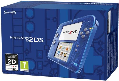 Nintendo Console 2DS, Bleu - Excellent État