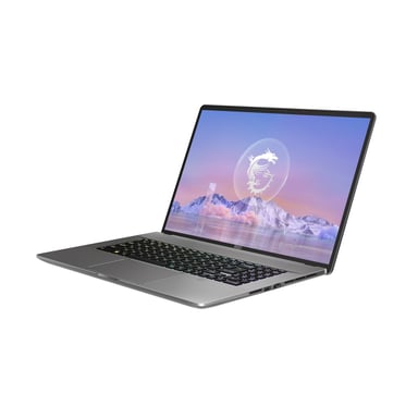 MSI Creator Z17 HX Studio A13VFT-008FR Intel® Core™ i7 i7-13700HX Ordinateur portable 43,2 cm (17'') Écran tactile Quad HD+ 32 Go DDR5-SDRAM 2 To SSD NVIDIA GeForce RTX 4060 Wi-Fi 6E (802.11ax) Windows 11 Pro Gris