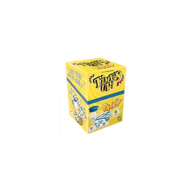 Jeu de société Time's Up Party Jaune - Amusement garanti pour adultes