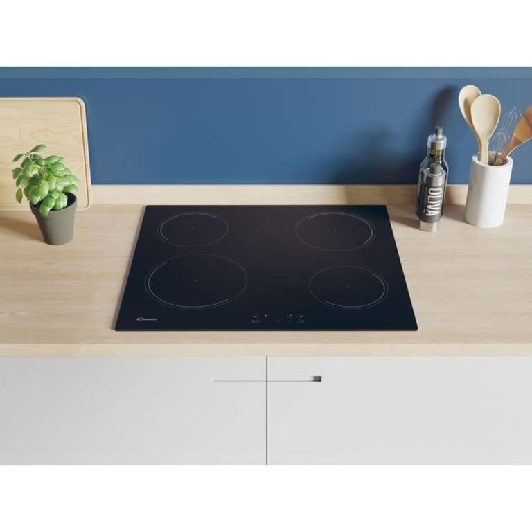 Plaque De Cuisson Induction Candy CI642CBB/1 – 4 Foyers, 3000 W - vue 4