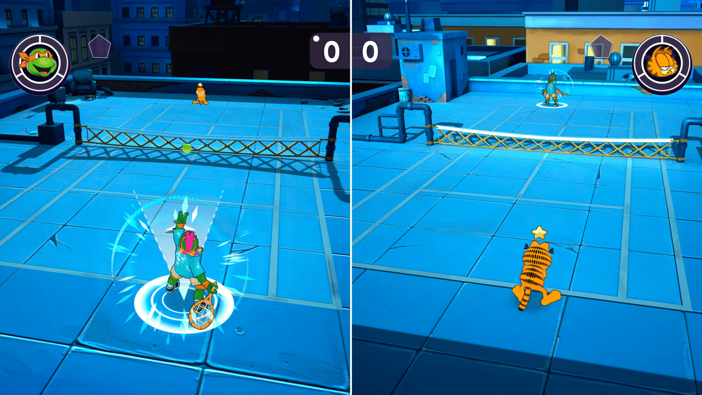 Nickelodeon Extreme Tennis Next! PS5 - vue 4