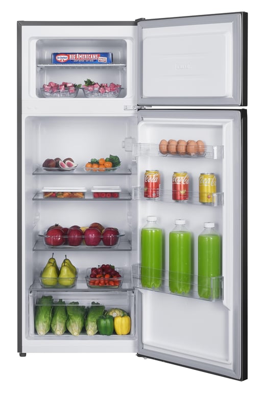 Schneider SCDD206H XE Réfrigérateur double porte Inox Neuf - vue 2