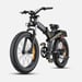 Vélo Électrique - ENGWE X24 - Roues 24'' - Moteur1000W - Batterie 48V 19.2AH - Autonomie 64KM - Noir