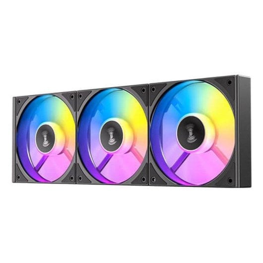 Antec Connect 120 ARGB Reverse x3 - vue 7