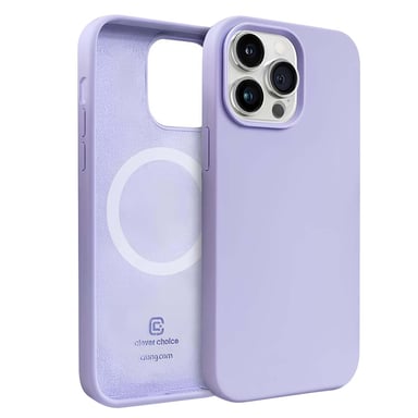 Custodia in silicone magnetico per iPhone 14 Pro compatibile con MagSafe