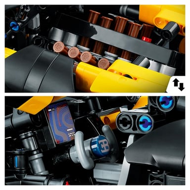 LEGO® Technic 42151: L'auto da corsa Bugatti da costruire