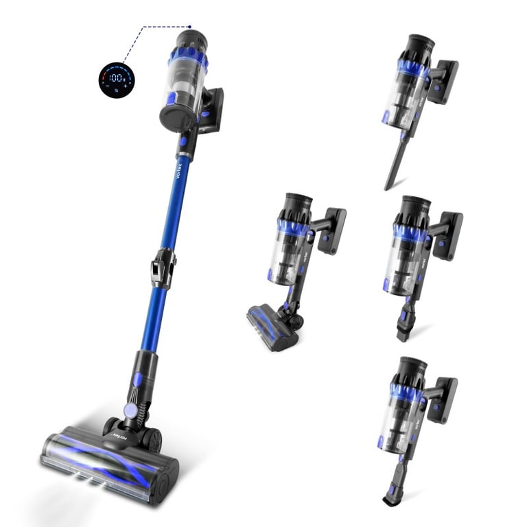 Vortex F55 Pet Aspirateur Sans Fil 28 Kpa 135 Aw 65 Min