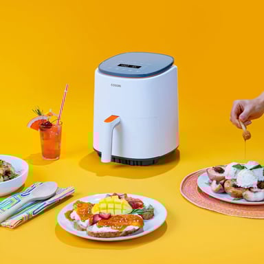 Friggitrice senza olio COSORI Lite White da 3,8 litri