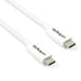 StarTech.com Cable Thunderbolt 3 Pasivo de 2m - 20Gbps - PD 100W - Vídeo 4K - Cable Thunderbolt - Certificado Thunderbolt - Compatible con USB4 / Modo