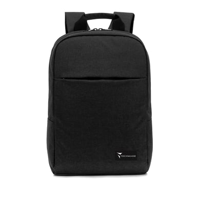 Techmade TM-KLB-BK mochila Mochila informal Negro Poliéster
