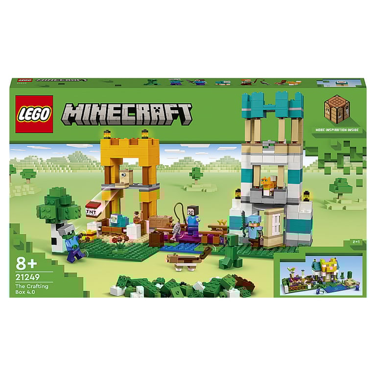 LEGO 21249 LEGO Minecraft La boîte de construction 4.0 - vue 2