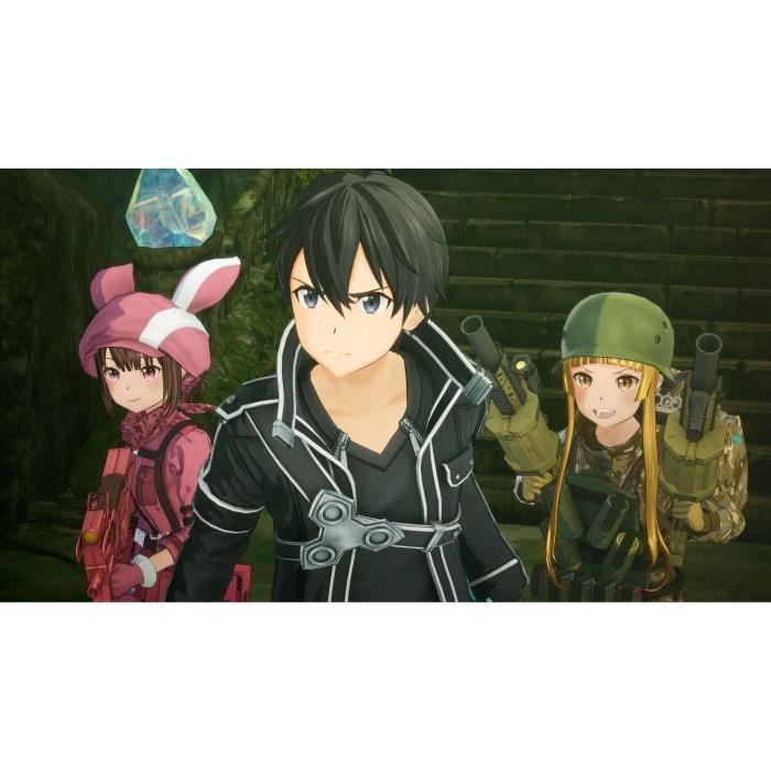 SWORD ART ONLINE FRACTURED DAYDREAM PS5 - vue 10
