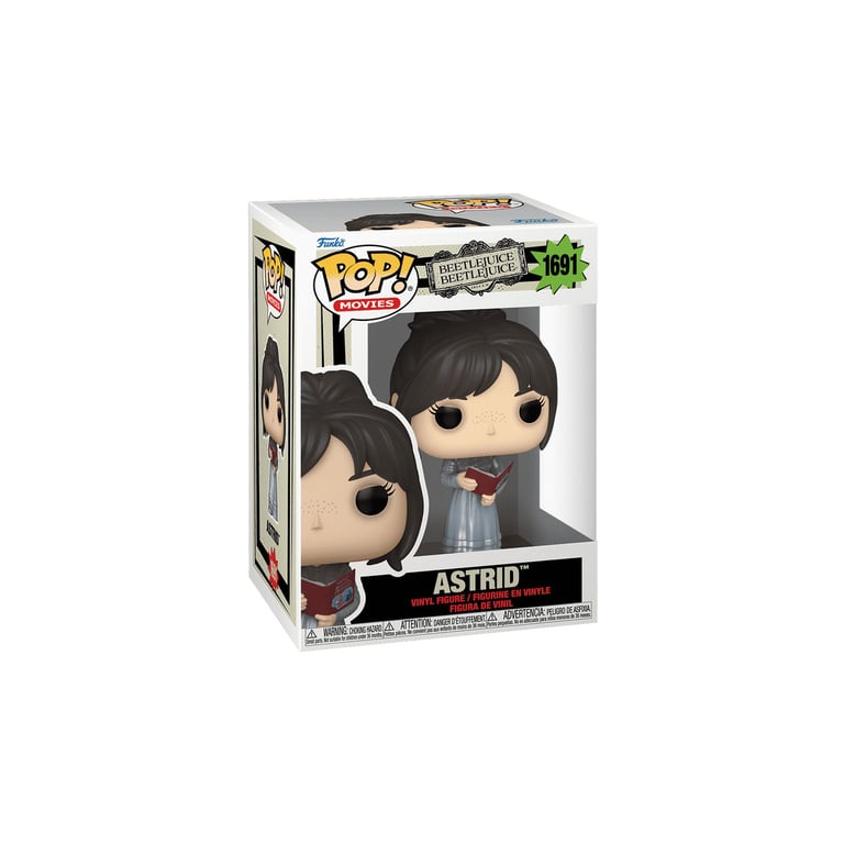 Funko Beetlejuice 2 Astrid - vue 3
