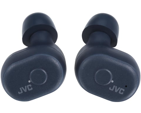 JVC HA-A10T Casque Sans fil Ecouteurs Appels/Musique Micro-USB Bluetooth Bleu