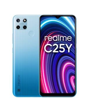 Realme C25Y 128 GB, Azul, Desbloqueado
