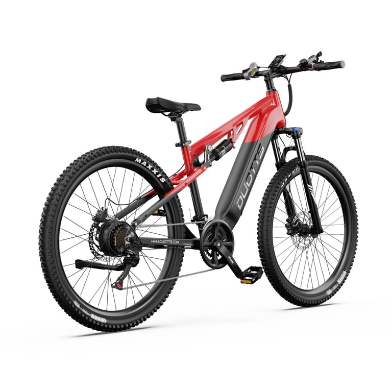 Vélo Électrique Duotts E29 Moteur Batterie 48V13.5AH Autonomie 45KM Freins Hydrauliques Neuf - vue 2