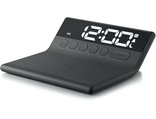 Reloj despertador con carga por inducción MUSE - M168WI