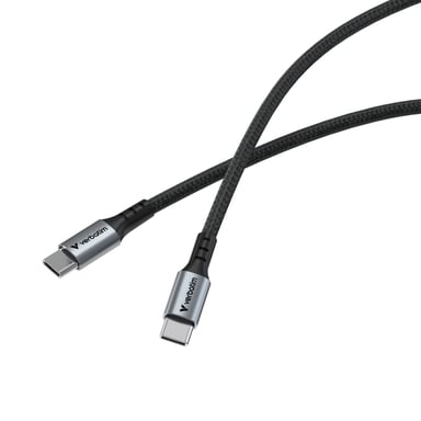 Verbatim 31846 cable USB USB 2.0 1,2 m USB C Negro