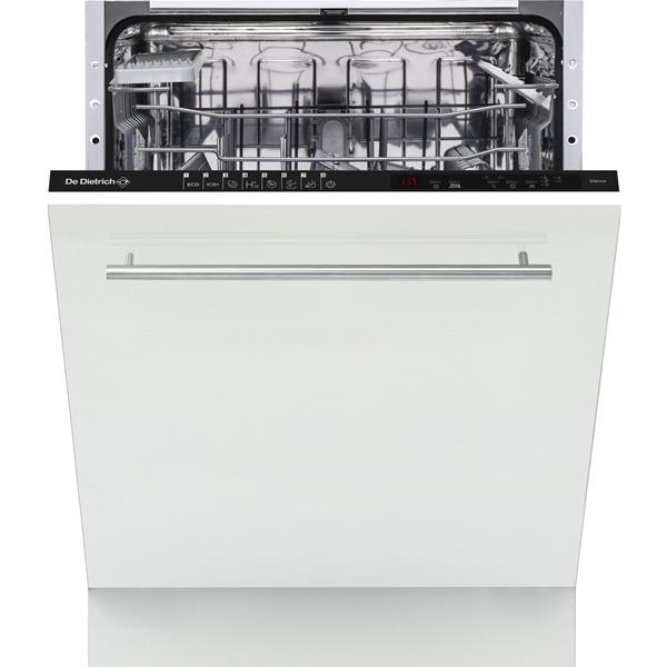 Lave vaisselle tout intégrable De Dietrich 60 cm Montage de porte coulissante 8 programmes Masterwash - vue 3