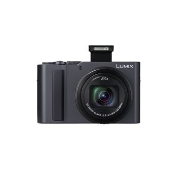 Fotocamera compatta Panasonic LUMIX TZ300 Argento 20,1 Mpx sensore 1” zoom Leica 24–360 mm 15x stabilizzazione 5 assi 4K Wi-Fi/Bluetooth