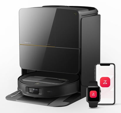 Roborock Saros Z70 Bolsa para el polvo Negro