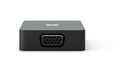 Microsoft Surface USB-C Travel Hub Avec fil USB 3.2 Gen 2 (3.1 Gen 2) Type-C Noir