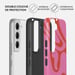 Burga Coque arrière Tough pour Samsung Galaxy S22 - Ride the Wave