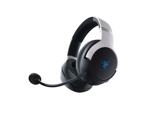 Razer Kaira Pro Hyperspeed Casque Sans fil Arceau Jouer Bluetooth Noir, Blanc