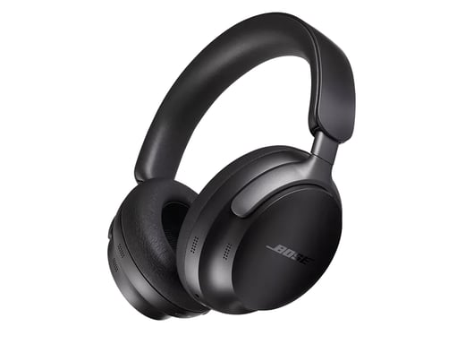 Bose QuietComfort Ultra Cuffie Bluetooth cablate e wireless per la musica e la vita quotidiana Nero