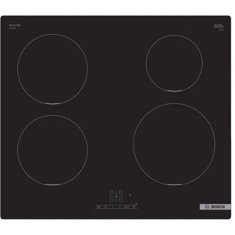 Plaque Induction Bosch PUE611BB5E – 4 Foyers 4600 W TouchSelect - vue 3
