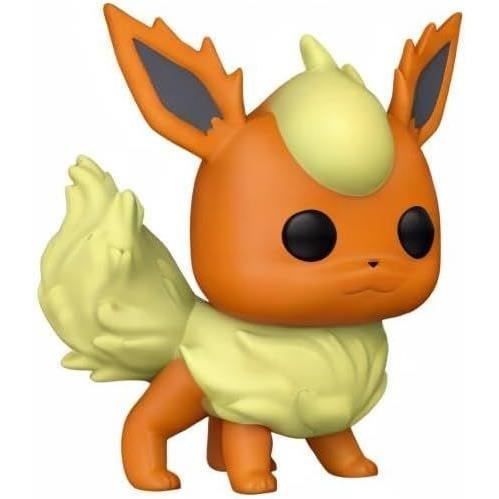 Figurine FUNKO POP Games Pokémon Pyroli 629 - vue 4