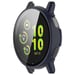 Boîtier de montre avec protecteur d'écran pour Garmin Vivoactive 5 Blue