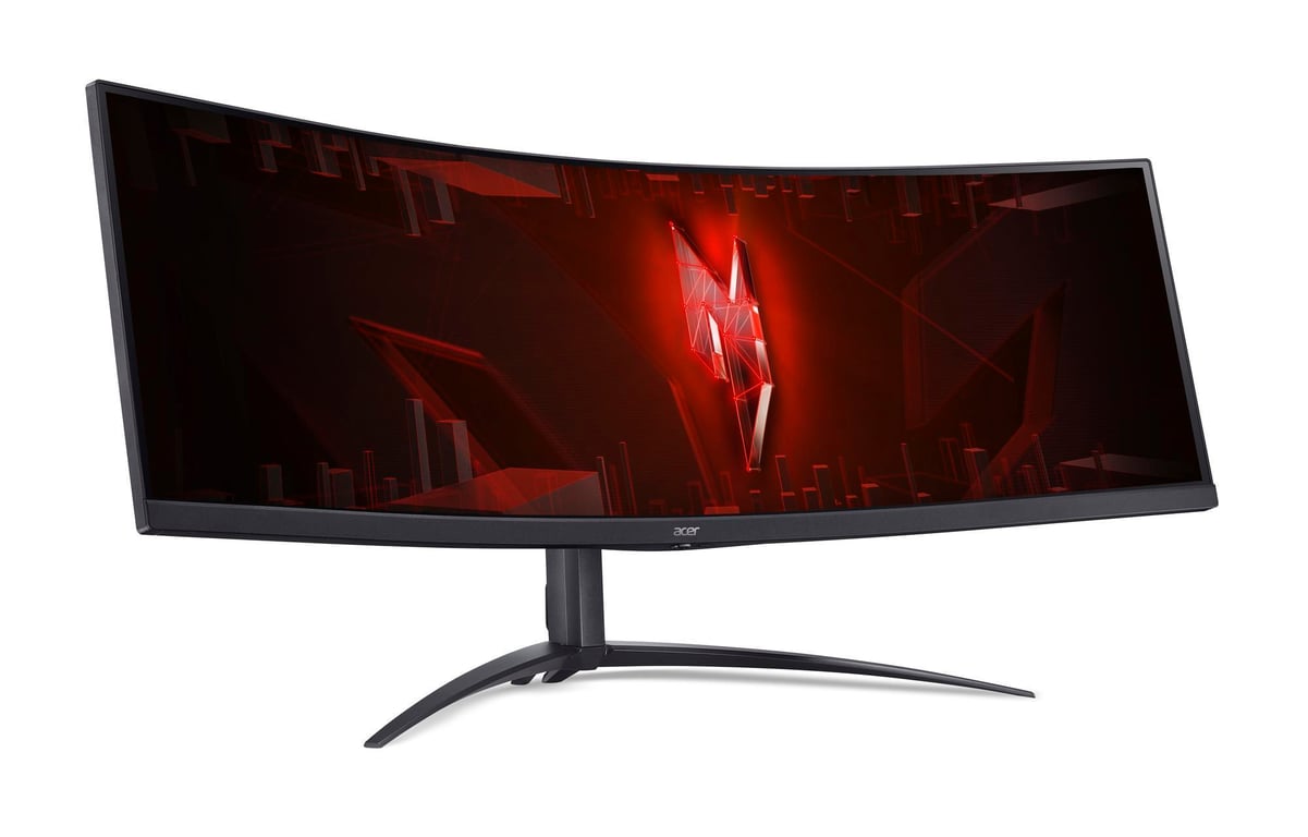 Acer NITRO XZ2 XZ452CUVbemiiphuzx écran plat de PC 113 cm 44.5 5120 x 1440 pixels UltraWide Quad HD LED Neuf - vue 3