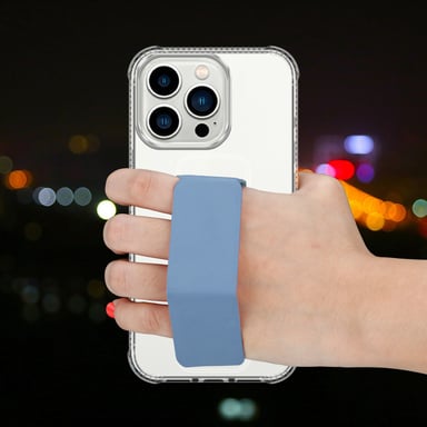 Coque pour Apple iPhone 13 PRO en BLEU CLAIR Housse de protection Étui en silicone TPU flexible avec support et fonction stand