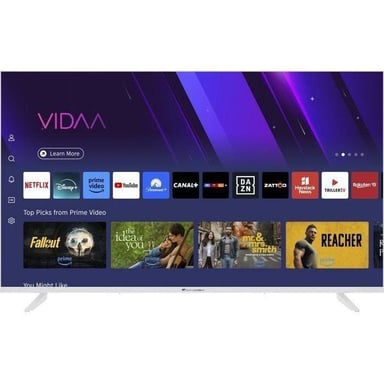 TV LED UHD QLED - CELED43SVQLB26B7 - 43“ (108 cm) - 3xHDMI, 2xUSB - Blanc