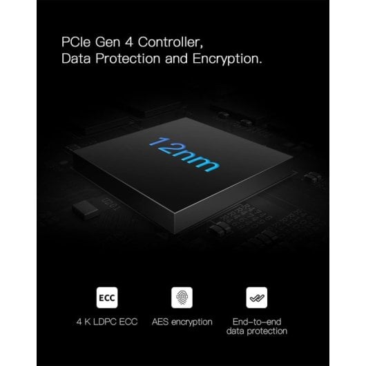 Acer Predator GM7000 2TB SSD .2 PCIe 4.0 NVME Neuf - vue 6