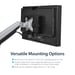 StarTech.com Supporto VESA per Thin Client (fino a 5 kg) - Supporto sotto scrivania/schermo per Mini PC