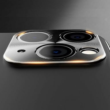 Protège Cameras Metal pour ''IPHONE 11'' Protection 3D Decoration